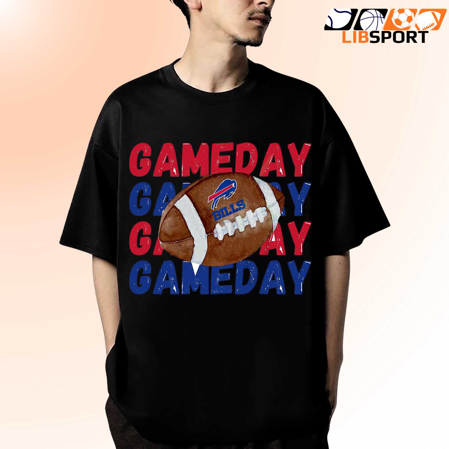 Buffalo Bills Game Day T Shirt, Nfl Football Graphic Tee, Unisex Streetwear Fan Top